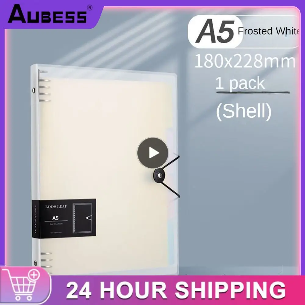 

Папка из полипропилена для послеградиентных входных осмотров A4a5, свободный дневник с листьями, офисные принадлежности, съемная черная книга с листьями