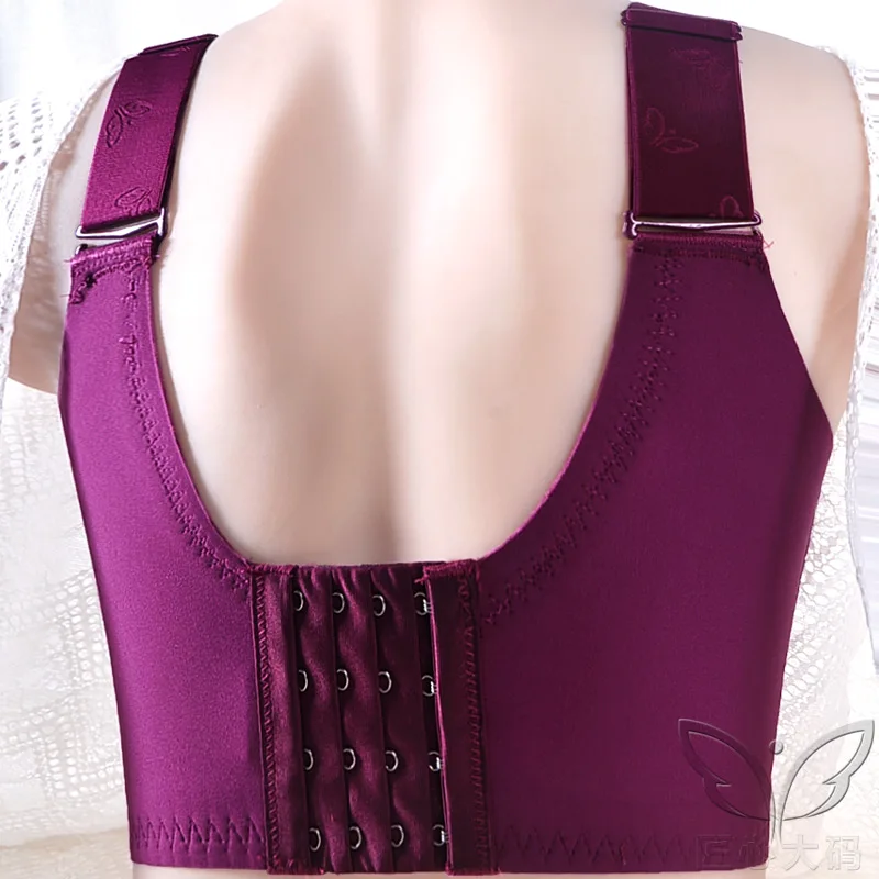 Bras Wire Free Bra Women Lingeire Sexy Lace Underwear Thin Cup Brassiere Femme 34 To 50 Bra Women Plus Size Clothing for Women