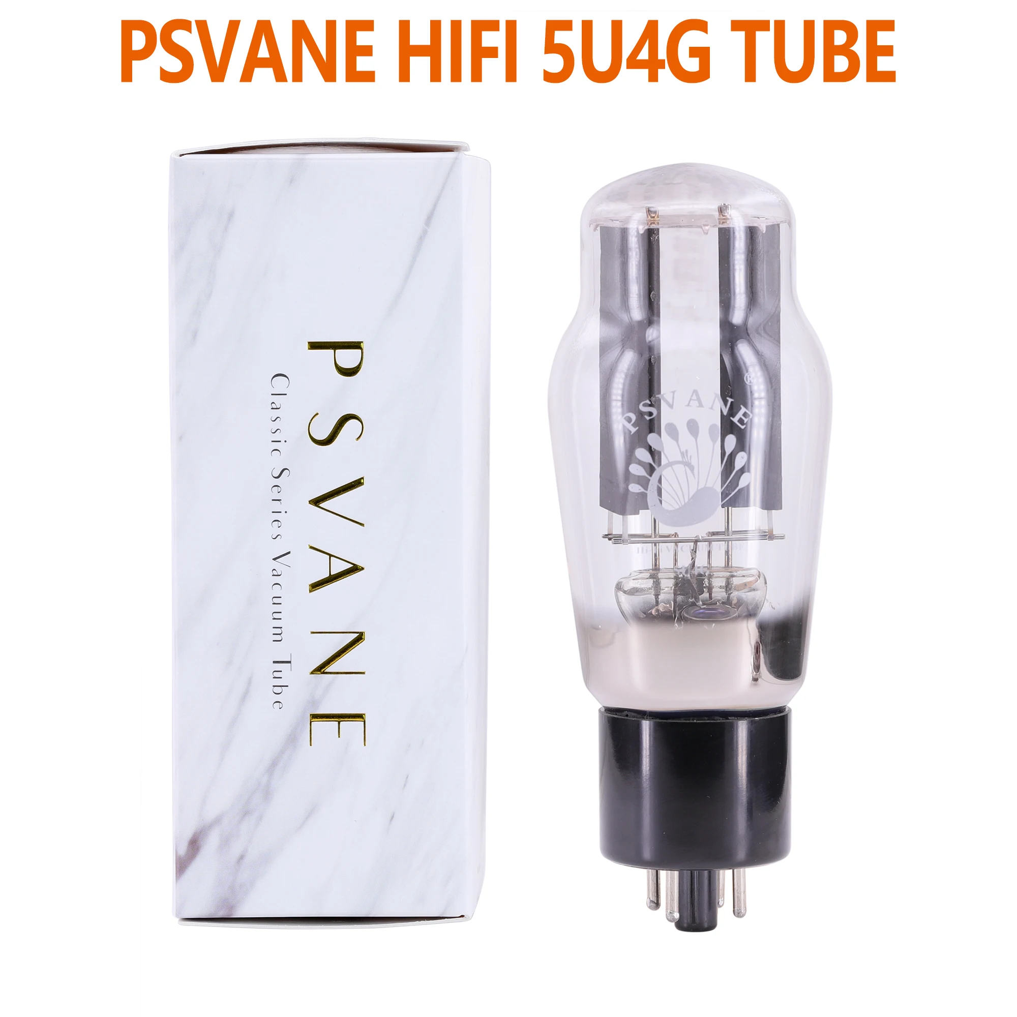 1PC Psvane 5U4G Vacuum Tube Replace 5U4 274 274B 5Z3P 5U4GB Electron Tube  For Vintage Hifi Audio Tube Amplifier DIY