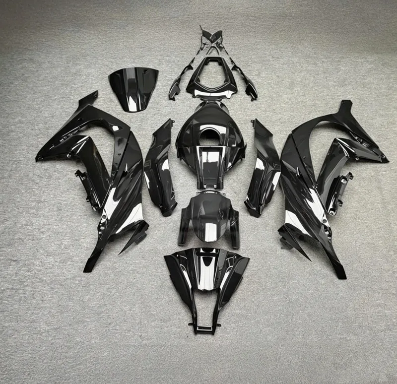 Новый комплект обтекателей из ABS-пластика (4 шт.) для Kawasaki ZX-10R 2011-2015 годов выпуска, аксессуары для мотоциклов, возможность индивидуальной настройки. (art.: 3920dbf7e29de) - 3920dbf7e29de