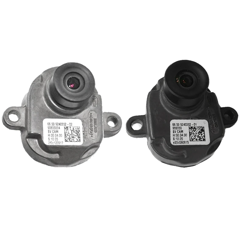 

1Pair Front Bumper Side View Camera For BMW X5 E70 X6 E71 F01 F02 F06 F07 F10 F11 F12 F13 F30 2010-2019 66539240352