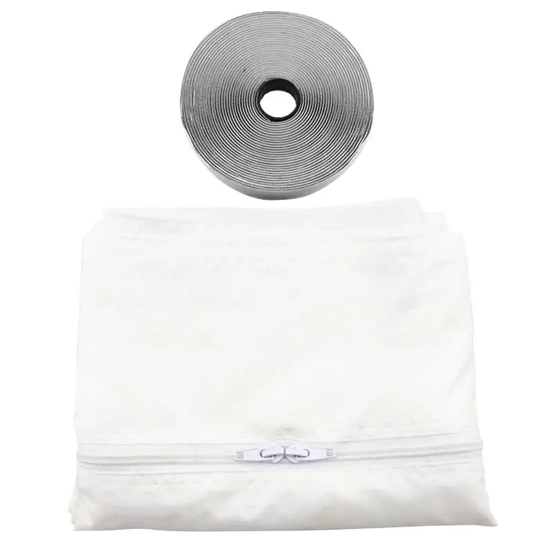 

Оконное уплотнение для кондиционера, водонепроницаемый комплект для оконных отверстий с регулируемой длиной, для отражения солнечного све...