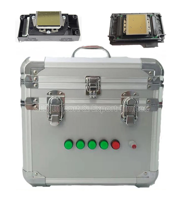 

Guangzhou Ultrasonic XP600 Printhead Cleaning Machine For Epson DX5 DX7 DX11 Konica Print Head Cleaner