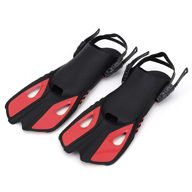 Регулируемые плавательные ласты Oulylan Aldult для дайвинга подводного плавания Ласты