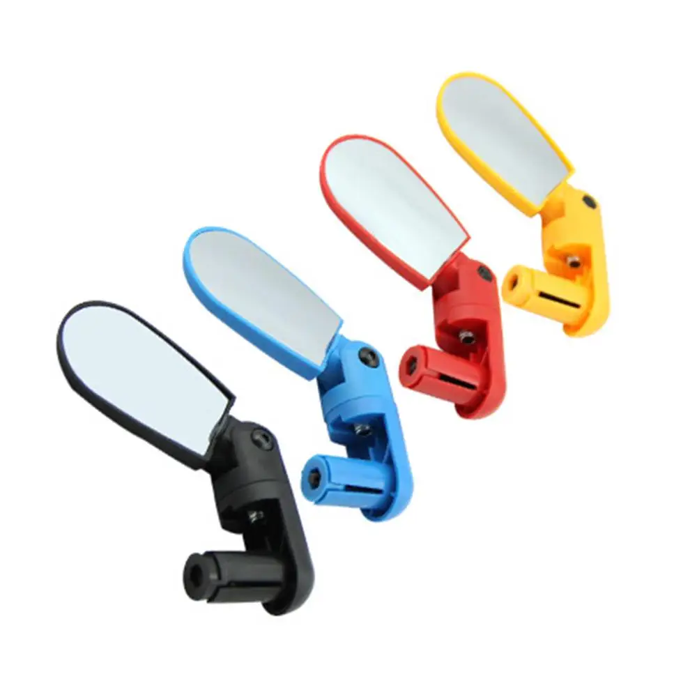 

Bike Mirrors Bicycle Rearview Mirrors Rotate Wide Range Bike Handlebar Cycling Reflector Electric Scooter Bicycle Accessories