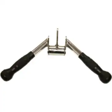 

Deluxe Revolving V-Bar with Rubber Handgrips