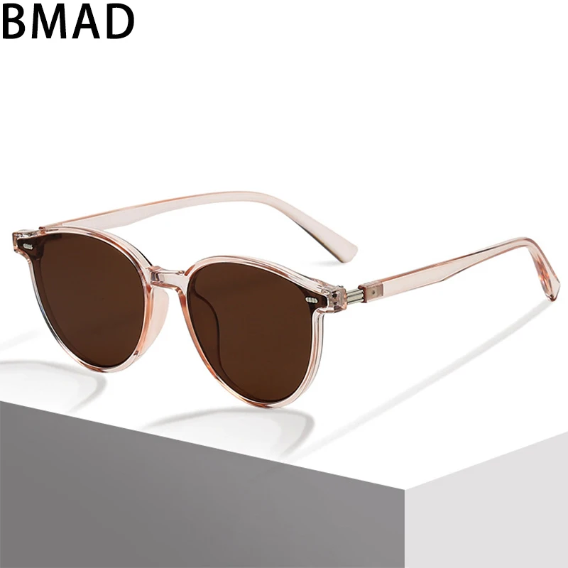 

Очки солнцезащитные мужские овальные, дизайнерские винтажные трендовые Роскошные солнечные очки, летние аксессуары, 2023