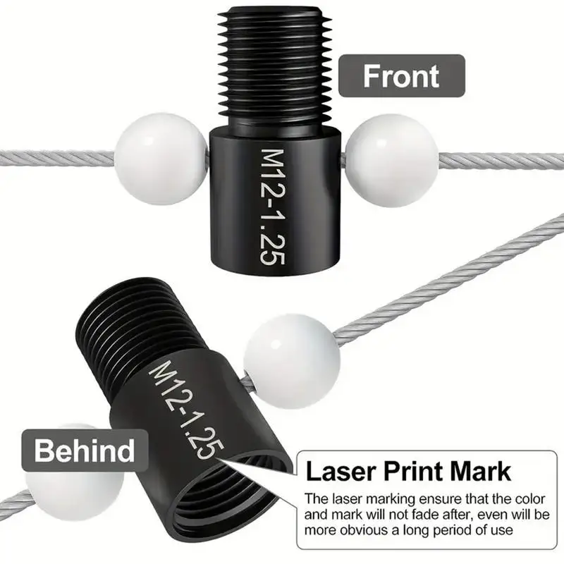 Портативный тестер резьбы и болтов