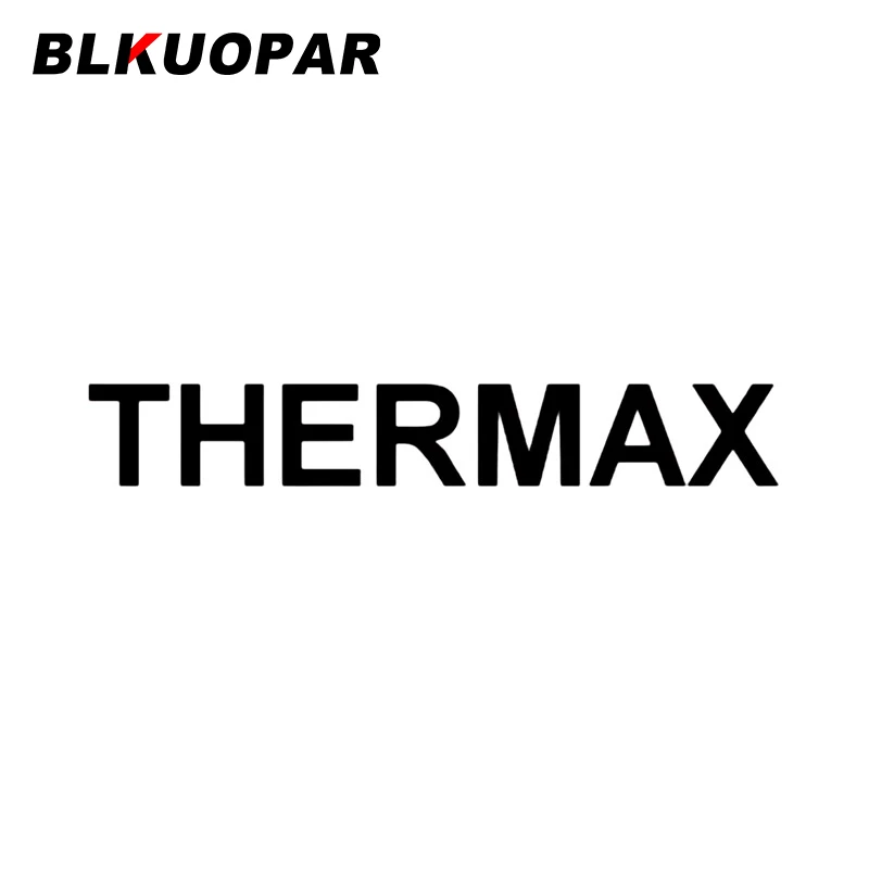 

BLKUOPAR THERMAX Car Sticker Sunscreen Waterproof Scratch-proof Decal Vinyl Die Cut Original Simple Window Car Accessories