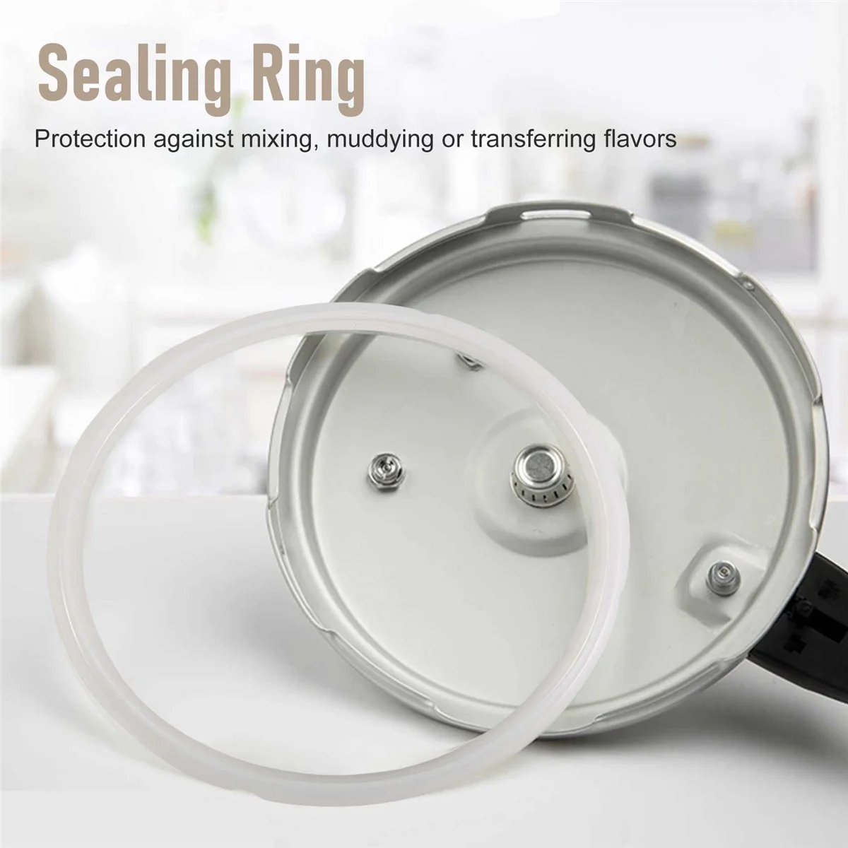 3 упаковки герметичных кольца для Ninja Foodi 8 Кварт силиконовый прокладки аксессуары