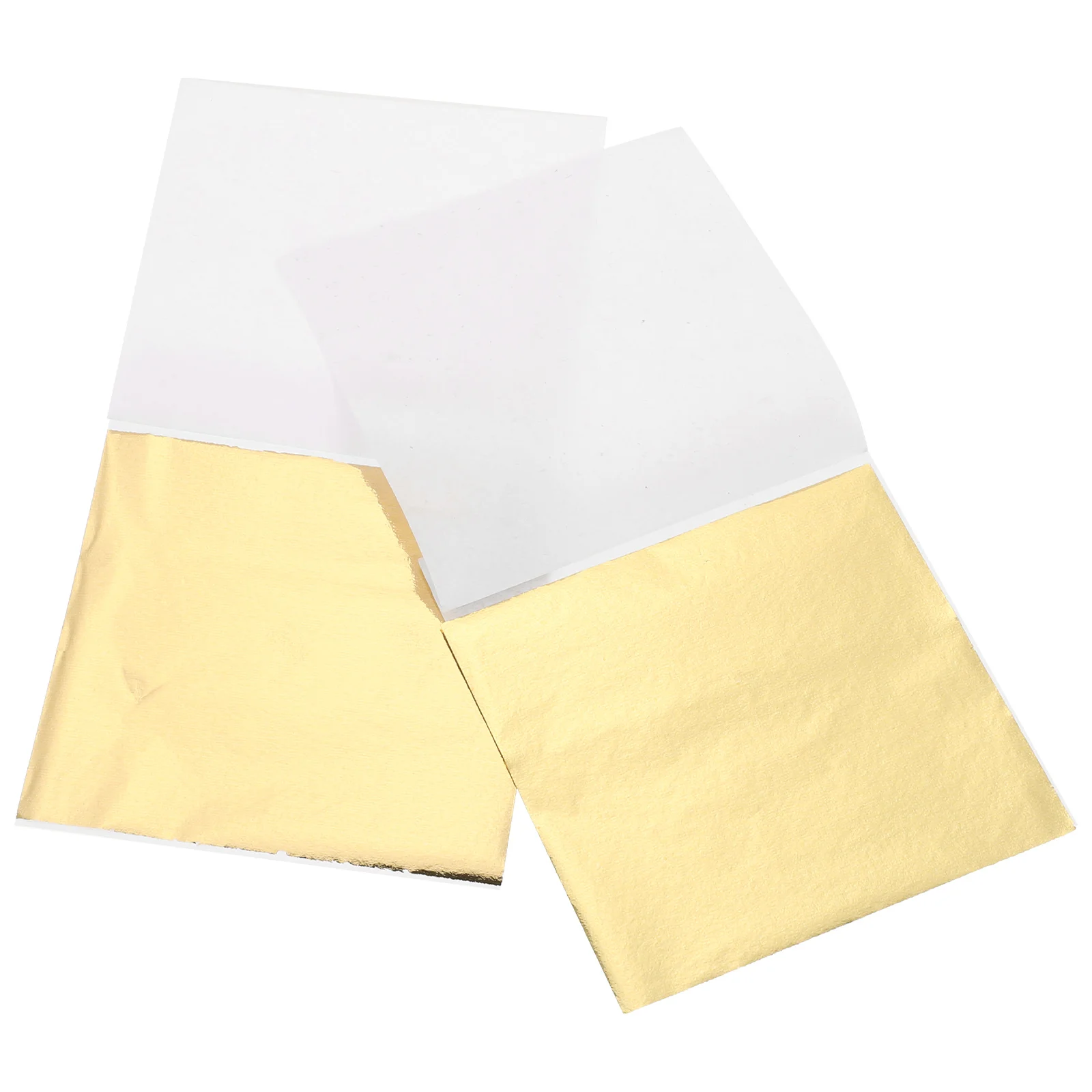 

200 Sheets Gold Foil for Crafting Imitation Gold Flakes DIY Crafts Gold Foil Material Gold Foil