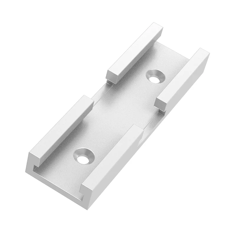 Т-образный пазовый соединитель для деревообработки, направляющая для торцов