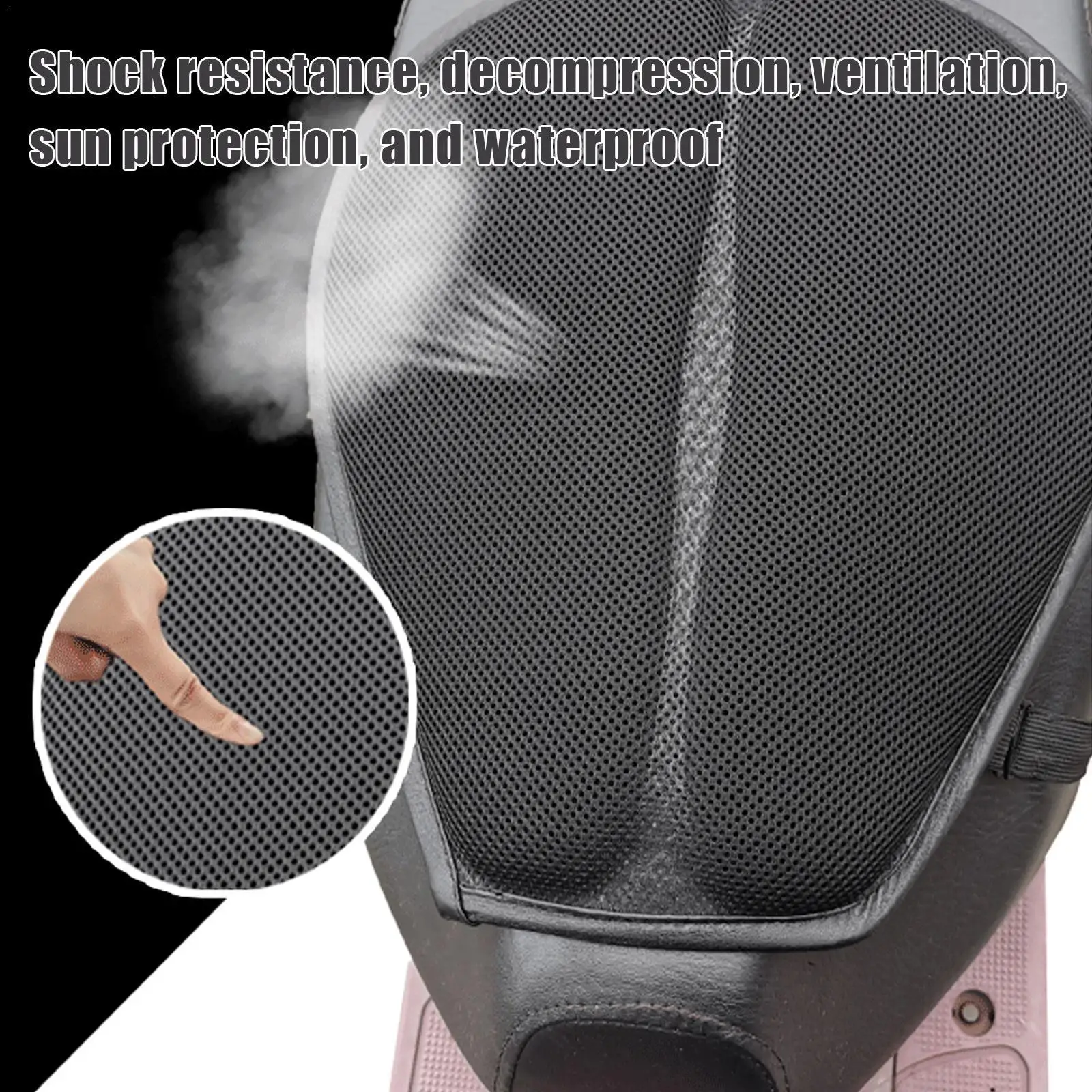 

Чехол для подушки на мотоциклетное сиденье O3N0