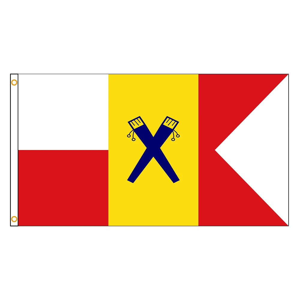 

90x150 см Флаг посола Испании Полиэстер Печатный Баннер для декора