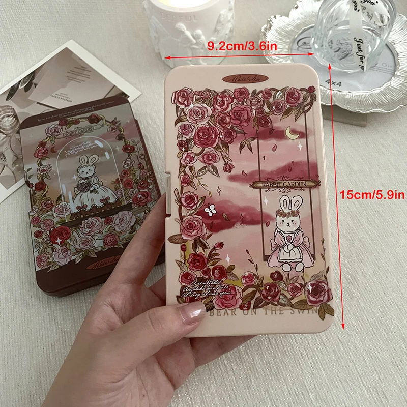 6 пар контейнер для хранения контактных линз