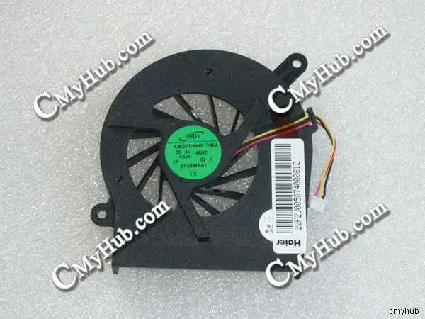 Вентилятор охлаждения, новый для HAIER для ADDA AB0705HX-TB3 6824D 21-20844-01 20F2U 00587400   Охлаждающий вентилятор (art.: 3920cd5abc231) - 3920cd5abc231