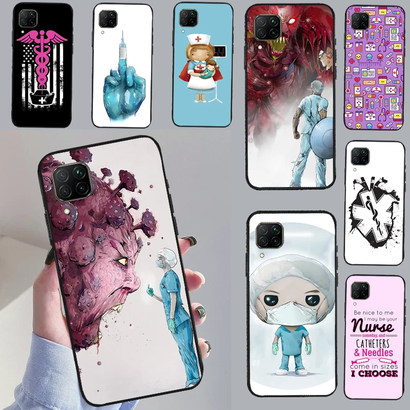 Чехол медицинский для Honor Magic 5 Pro 50 70 90 X8 X7a X9a Huawei P Smart Nova 9 5T P60 P40 P20 P30 Lite