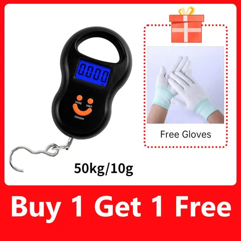 

Электронные весы с ЖК-дисплеем, 50 кг, 10 г