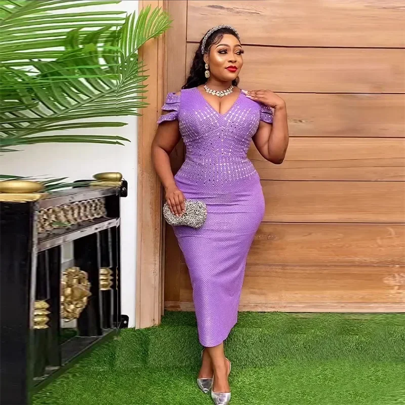 Рисунок 3 - Женское платье в африканском стиле