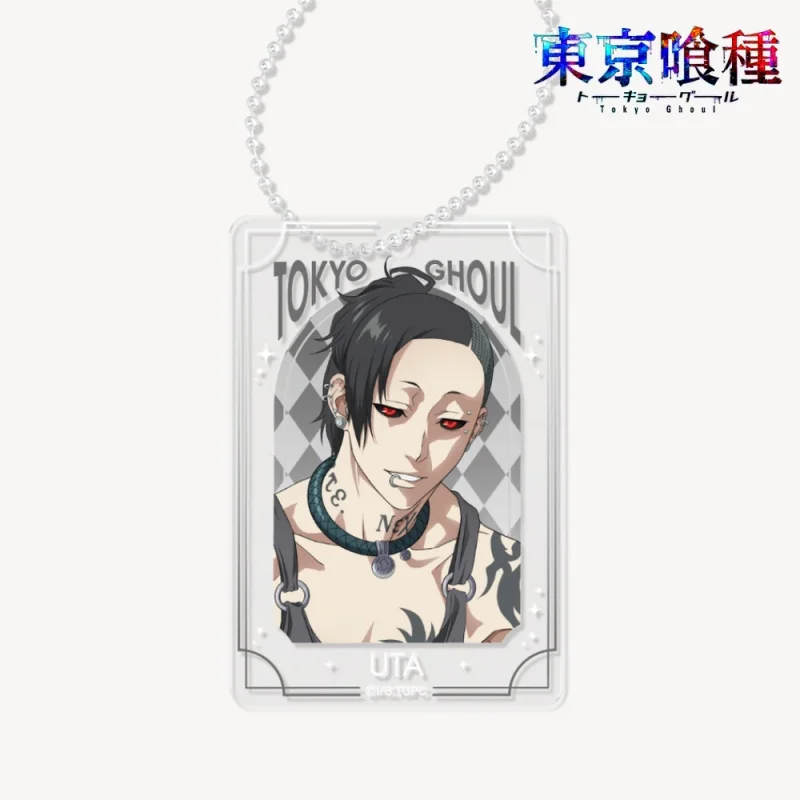 Фото Акриловые брелоки-подвески Tokyo Ghoul 6 см, аксессуары для ключей от машины, брелок для ключей, украшение для телефона/сумки, подарки №5