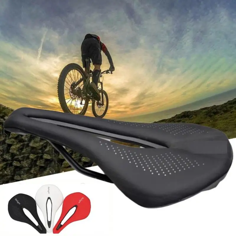 

Road Bike Saddle Ultralight Vtt Racing Seat Wave Road Bicycle Saddle For Men Soft Comfortable MTB Bike Seat Cycling Spare Parts
