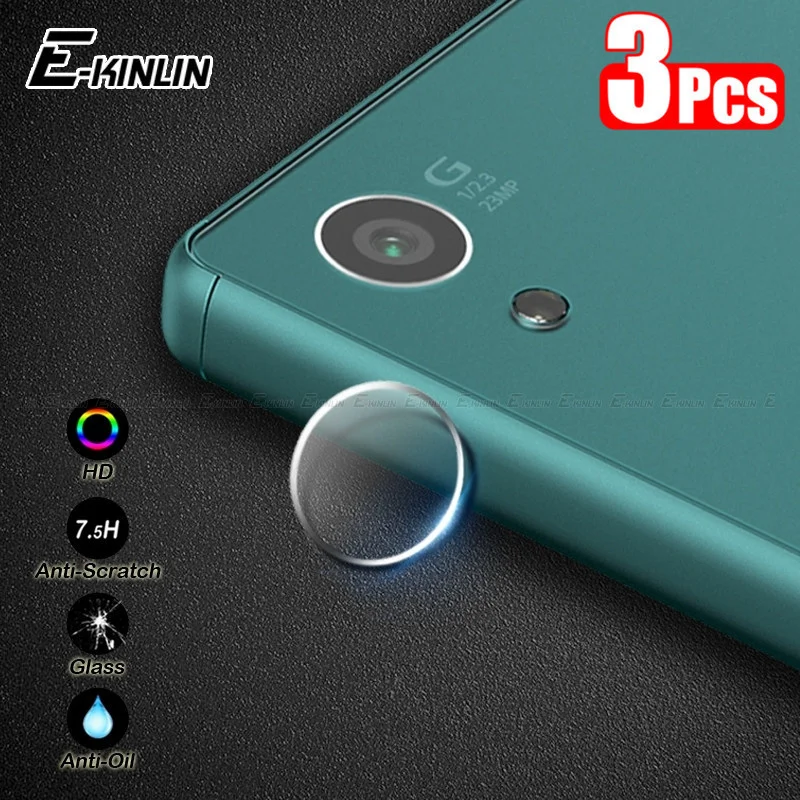 Фото 3 шт./партия, защитная пленка для объектива камеры Sony Xperia Z5 Z4 Z3 Z2 Z1 Z Compact Premium E5 M4 M5 №1