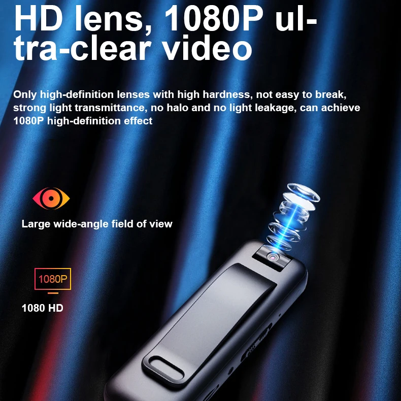 

Цифровая мини-камера D3, 1080P, профессиональный HD экран, портативная Магнитная маленькая камера ночного видения, Спортивная DV няня, видеокамер...