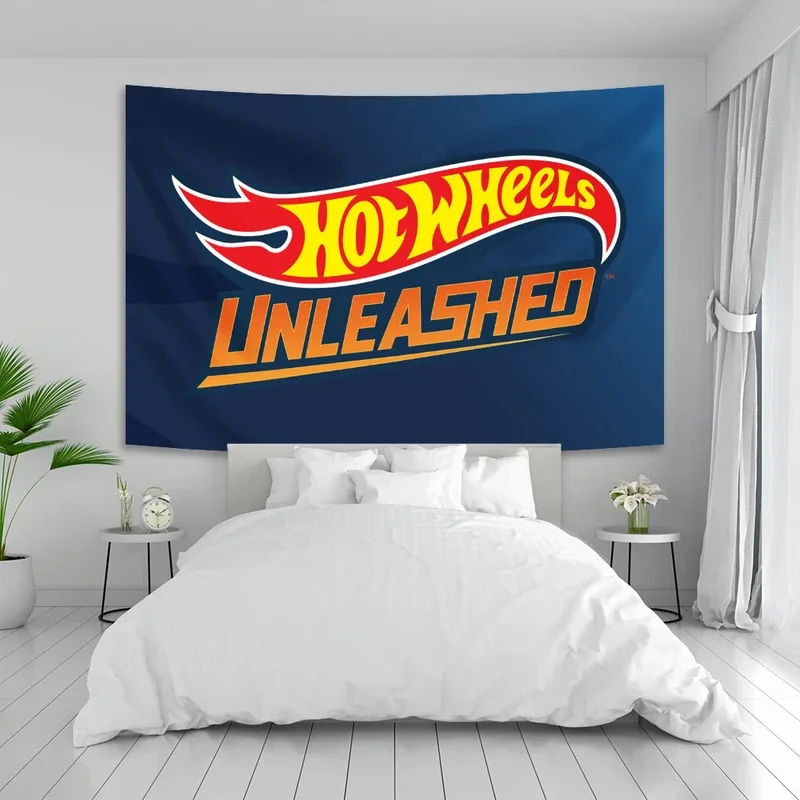 EE01 90X150 см флаг с горячими колесами винтажный коллекционный автомобильный