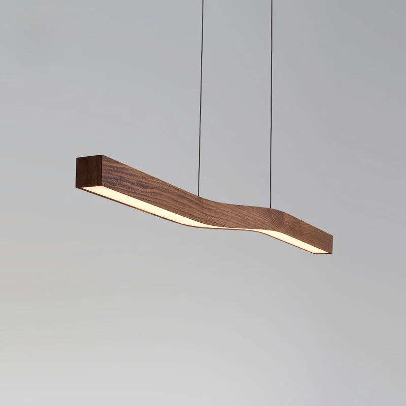 

Modern Minimalist Led Pendant Lights Coffee Tables Restaurant Chandelier for The Kitchen Home Decoration Hanging Light Fixture