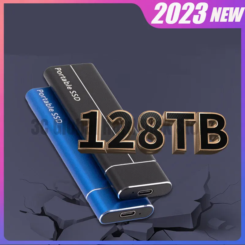 

Высокоскоростной портативный SSD 500 Гб 1 ТБ 16 Тб 128 ТБ внешний жесткий диск HD Mass Storage USB 3.1 интерфейс для ноутбука/смартфона/ПК