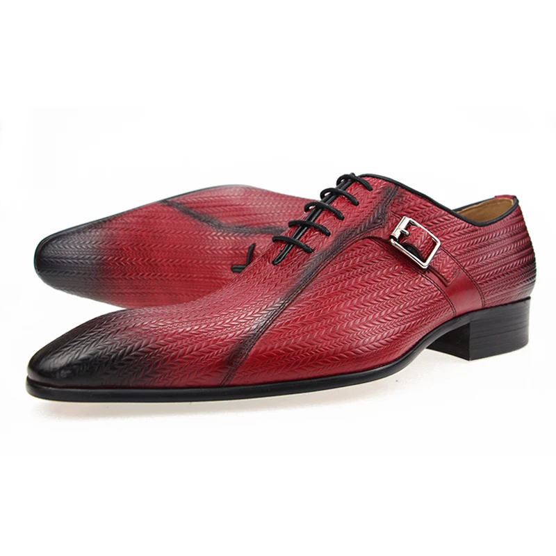 

2020 обувь; Мужские свадебные туфли из натуральной кожи на шнуровке; Мужские туфли; Sapato; Офисные туфли; Мужские оксфорды с принтом