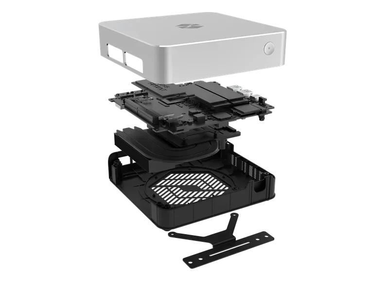 MECHREV imini Pro 800 8845H Мини ПК 65 Вт TDP Windows 11 DDR5 5600