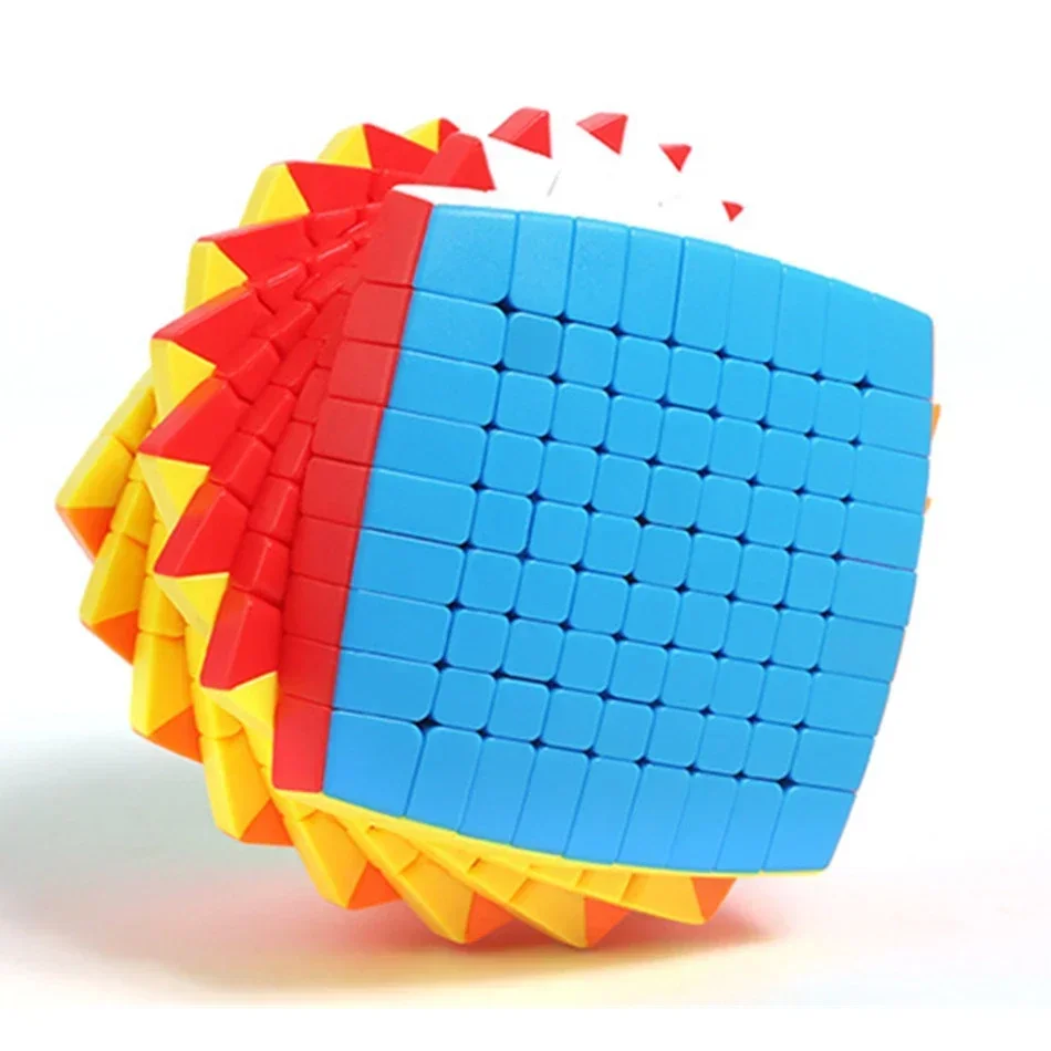 Picube 9x9 Magic Cube Профессиональный Скоростной Куб ShengShou С Крышкой Логические