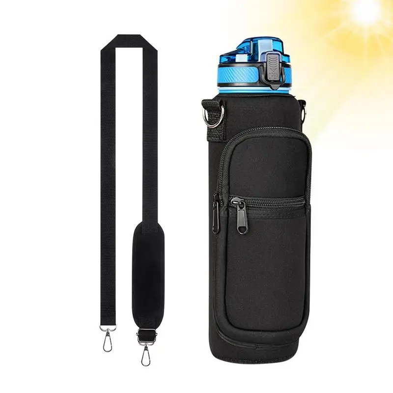 

Water Bottle Holder Water Bottle Sling Bag Bottle Pouch Holder With Adjustable Shoulder Strap Water Bottle Holder For Hiking