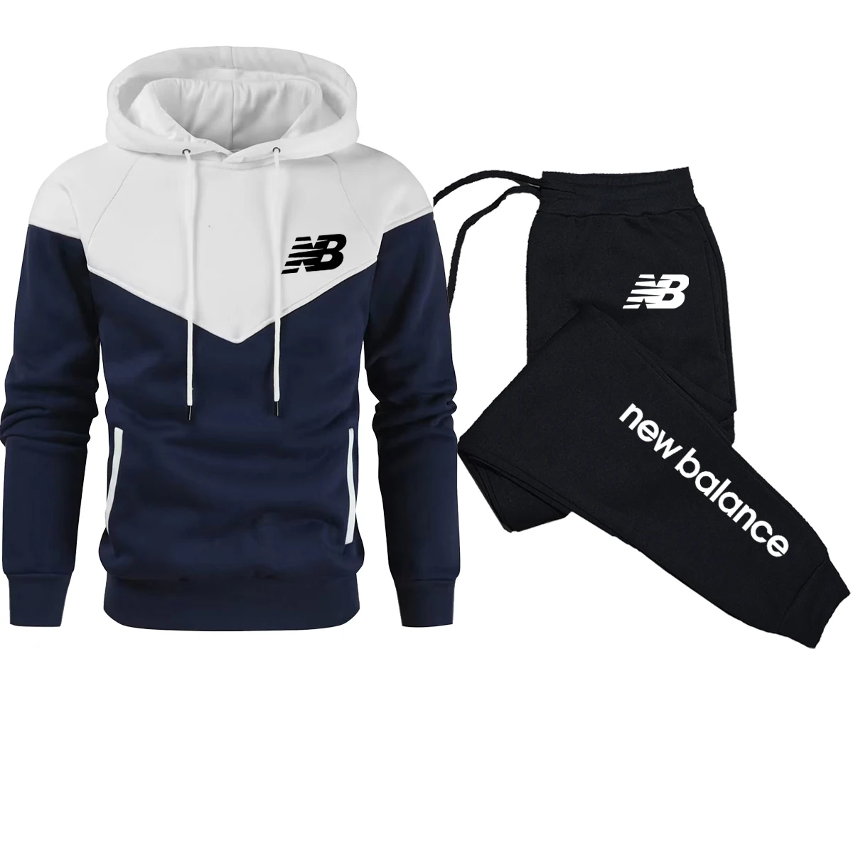 

Autumn/Winter new men's jacket clothing Men's suit with hoodie sweatshirt casual sweatpants Youth sweatpants warm Men's Sets