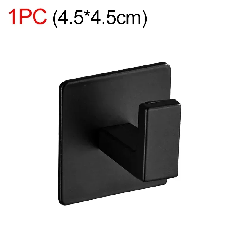 

HARKO черные самоклеящиеся настенные крючки