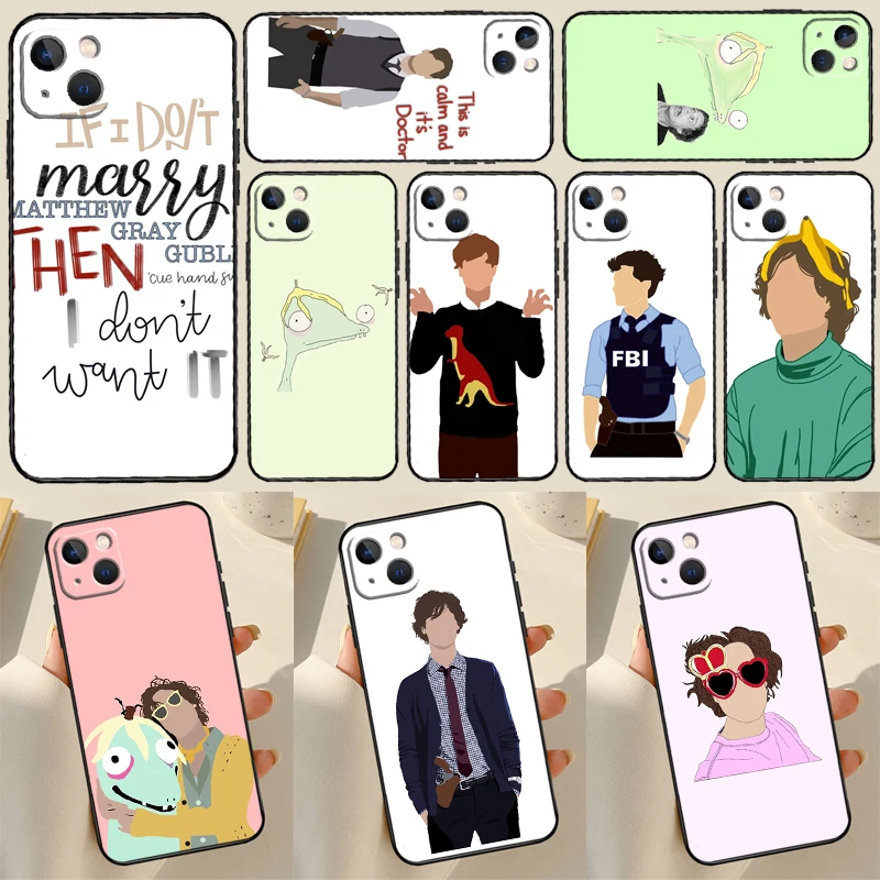 Criminal Minds Spencer Reid Case For iPhone 11 12 13 14 Pro Max Mini XS Max XR X 7 8 Plus SE 2020 Back Cover Phone Case