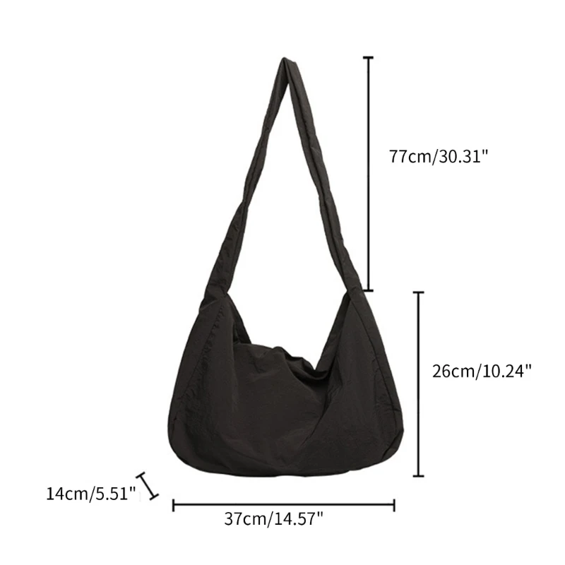 Сумка через плечо в подарок для женщин и девочек однотонная дорожная