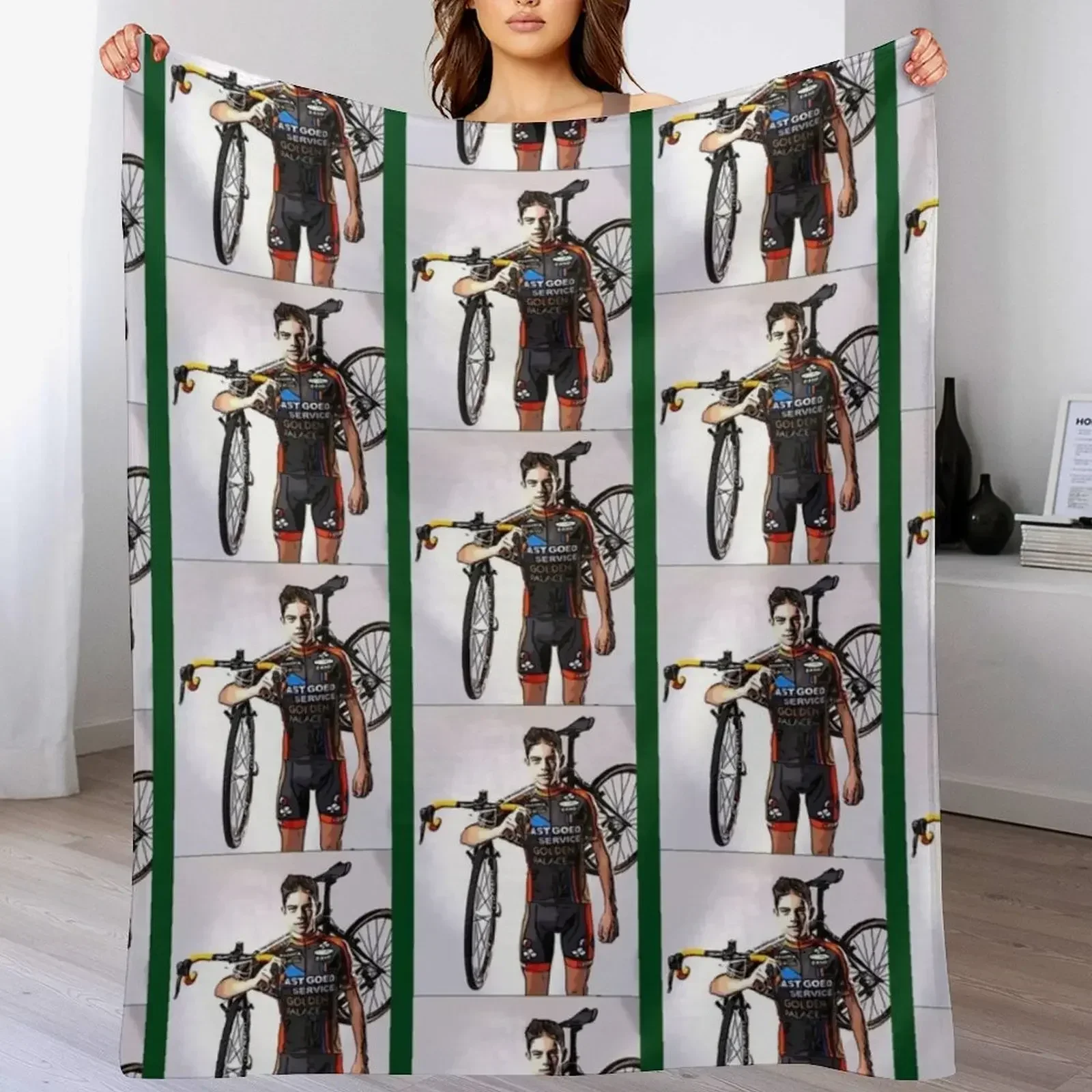 Одеяло Wout van Aert тонкие детские очень большие одеяла