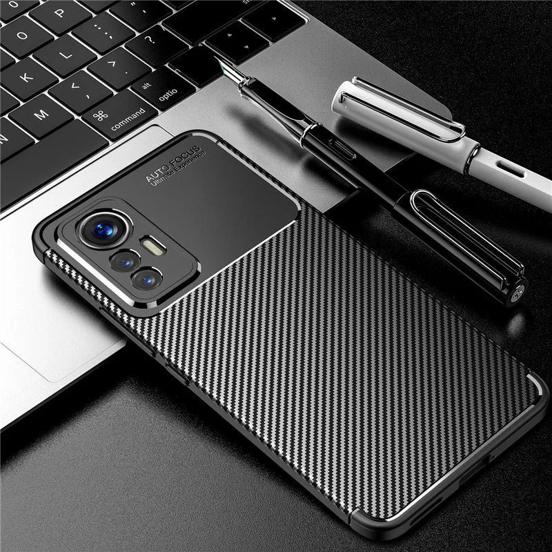 Чехол для Xiaomi 12 Lite чехол Mi 12S Ultra 11T Pro 12X 11 10T мягкий силиконовый бампер Защитные