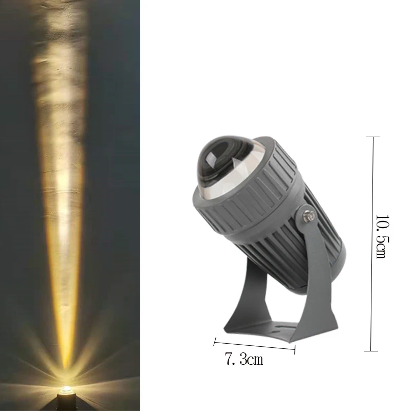 

Наружные светодиодные садовые прожекторы VKZDLED 20 Вт RGB IP65