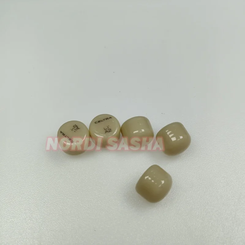 5 шт./кор. Dental Sirona Celtra пресс-слитки HT/LT стоматологическое стекло керамика ZLS