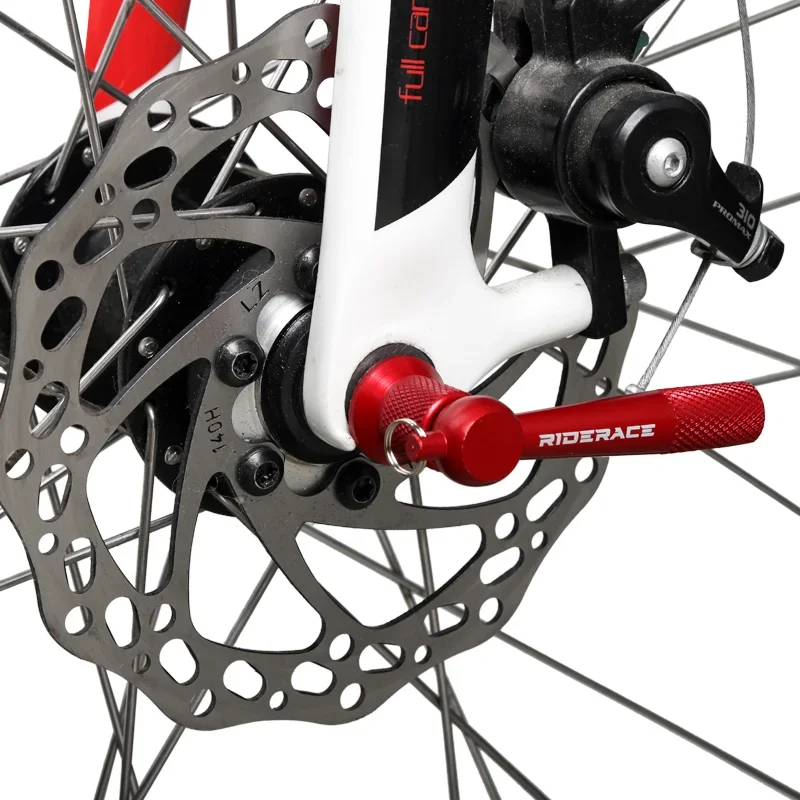 Велосипедные шпажки быстросъемные велосипедные блокировка QR-колес защита от