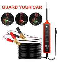 dc 6 24v car vehicle circuit tester power probe automotive diagnostic tool electrical current voltage track locate power scanner