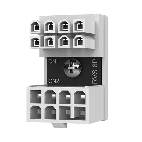 APWIKOGER Угловой адаптер питания ATX 8Pin на 180 градусов