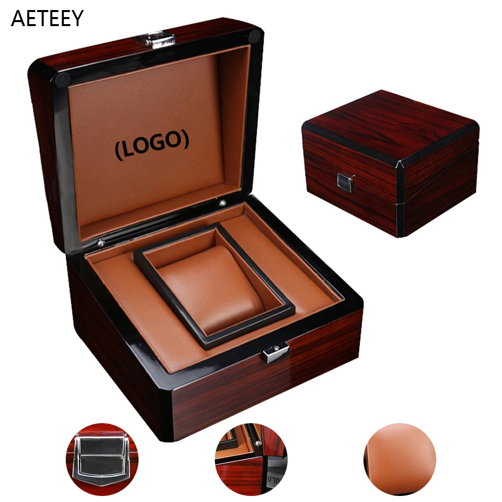 Bangle Leather Pillow Box Storage Watch Holder Watch Gift Box Wholesale Customized