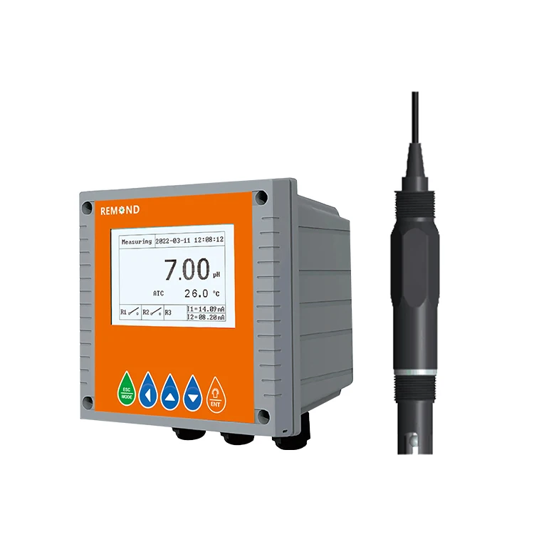 PH-метр с зондом RS485 электрод для воды зонд пластиковый промышленный PH-датчик