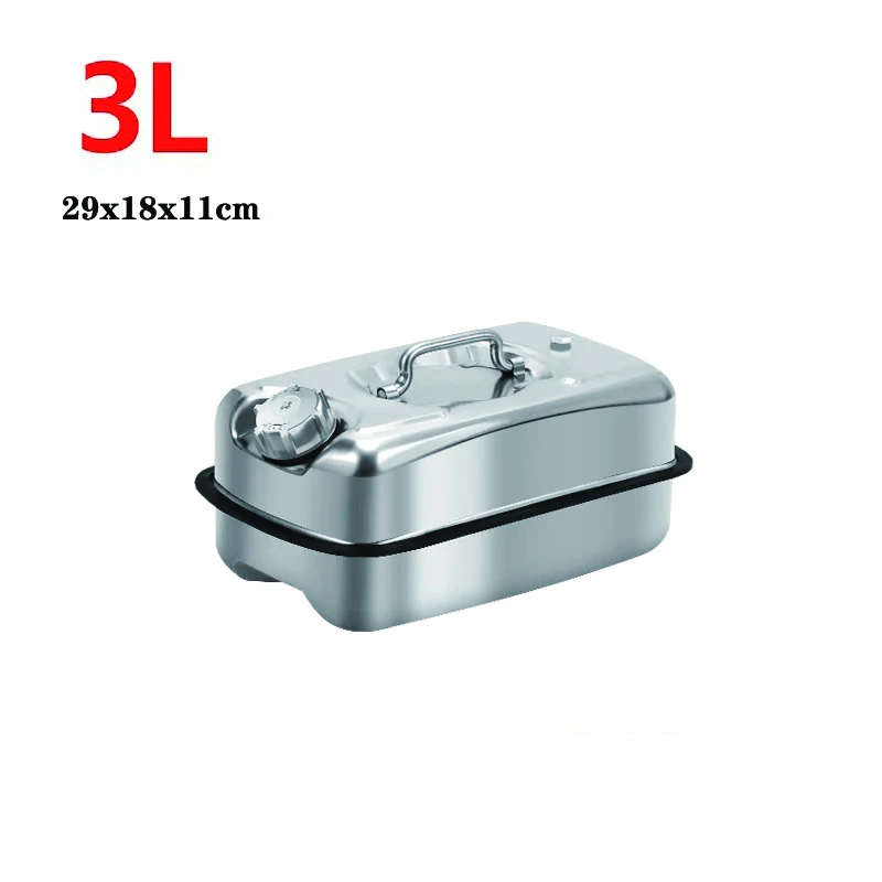 3 л/5 л мотоциклетный автомобильный масляный резервуар с защитой от пролива