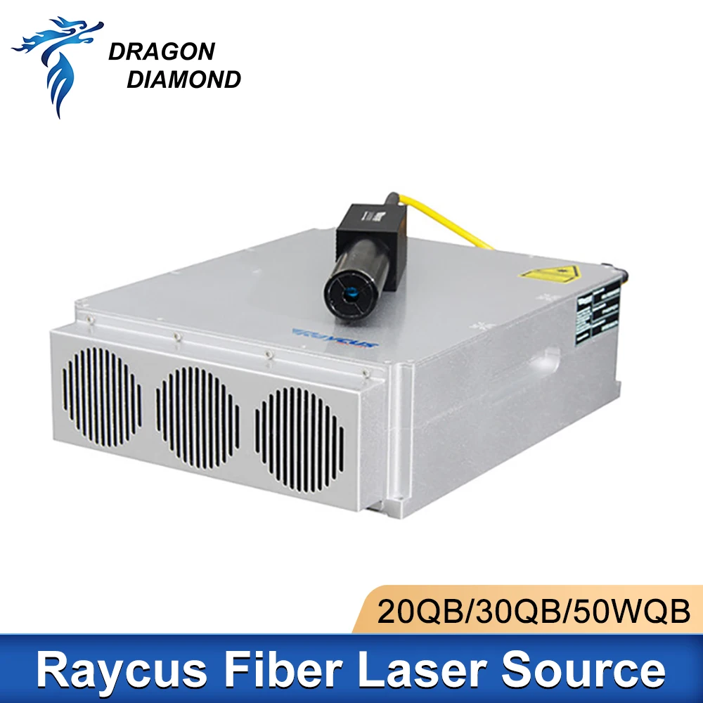 Original Raycus Fiber Laser Source 20W 30W 50W Q-switched Pulse Series 1064nm For Fiber Laser Marking Machine Warranty 2 Years enlarge
