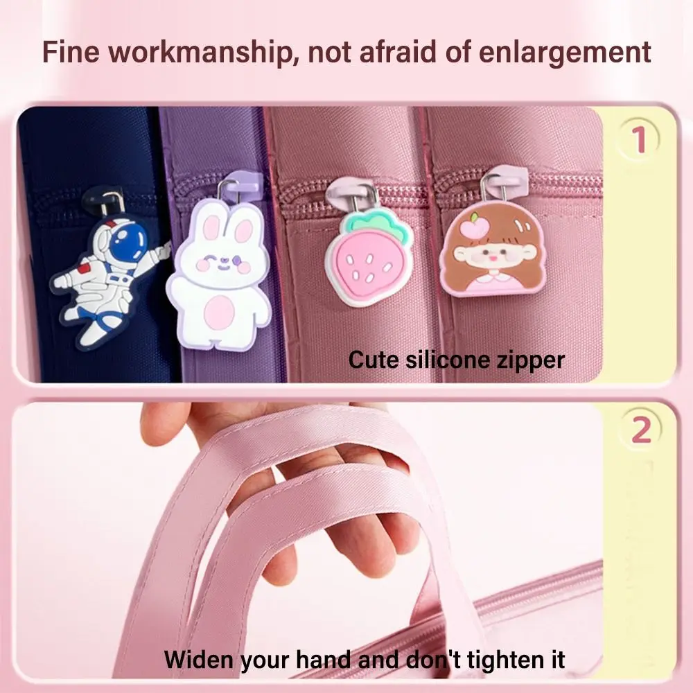 Студенческий Рюкзак Большая Вместительная Сумка Для Книг С Мультяшным Дизайном